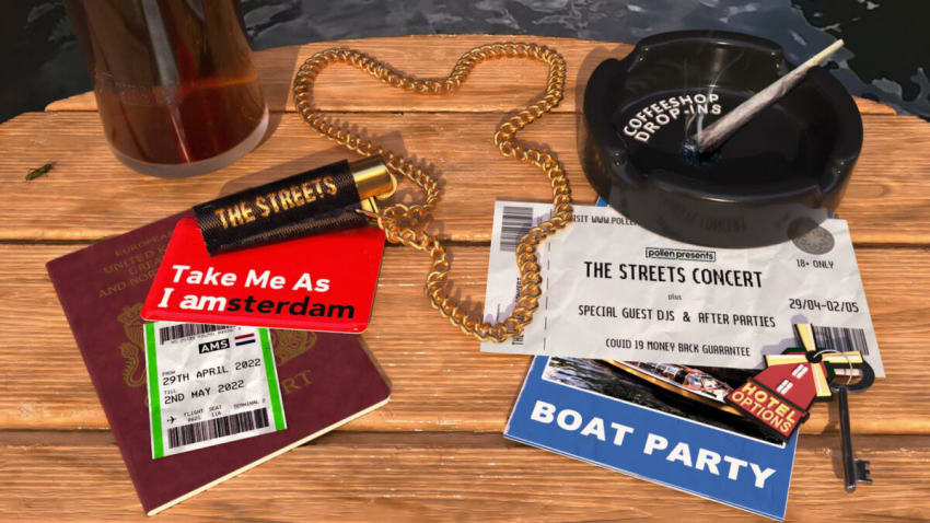 The Streets x Amsterdam