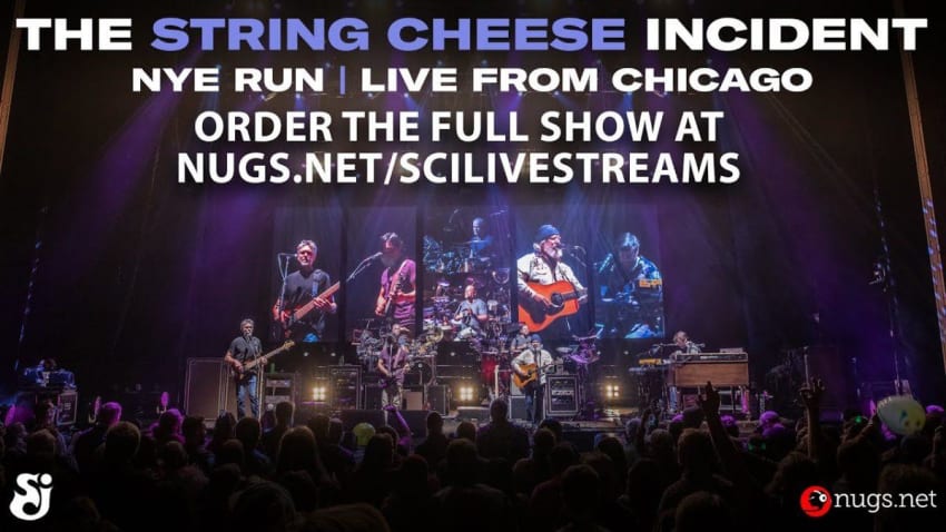 The String Cheese Incident - NYE Run Live from Chicago