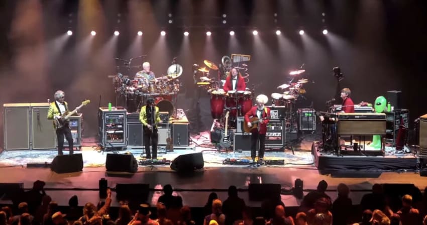 The String Cheese Incident NYE