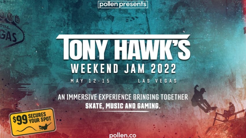Tony Hawk’s Weekend Jam