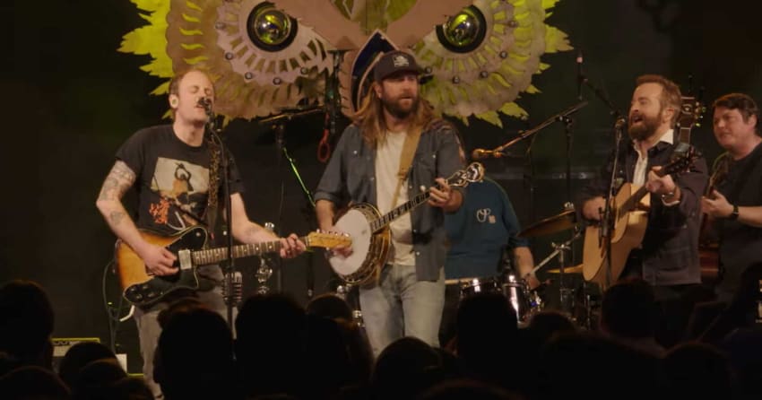 Trampled By Turtles Deer Tick Townes Van Zandt Cover Austin Video