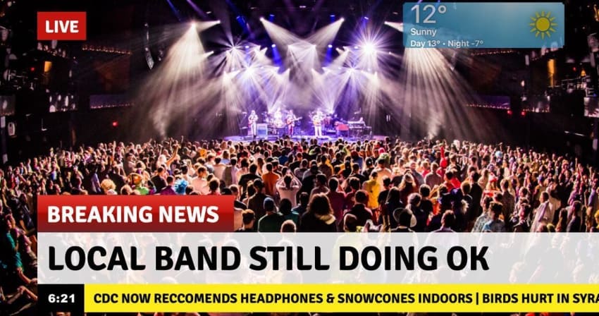 Umphreys McGee 24th anniversary Syracuse