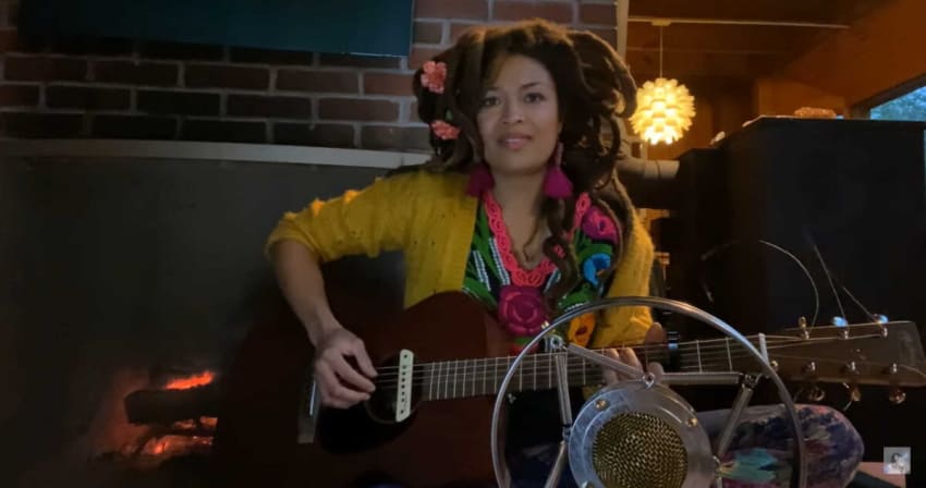 Valerie June Daniel Johnston Cover True Love Will Find You In The End