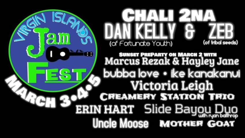 Virgin Islands Jam Fest