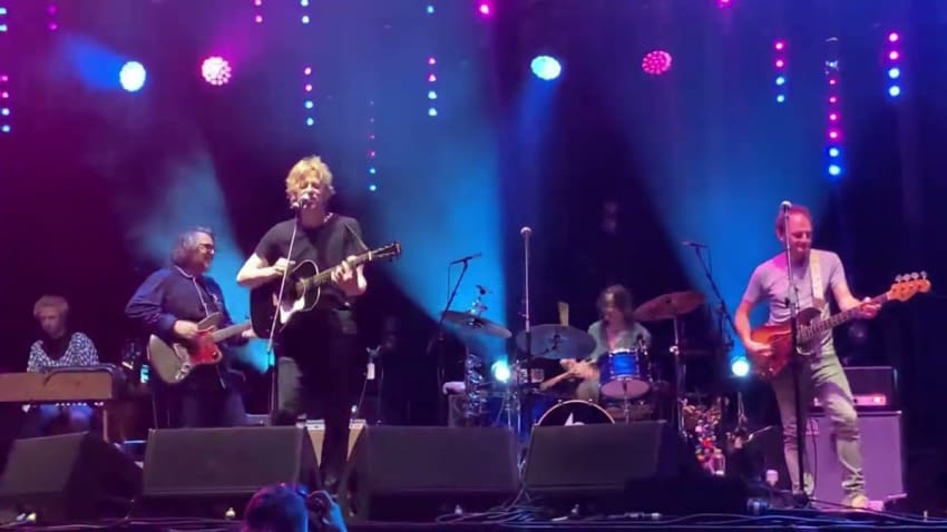 Wilco (with Britt Daniel of Spoon) - Kamera