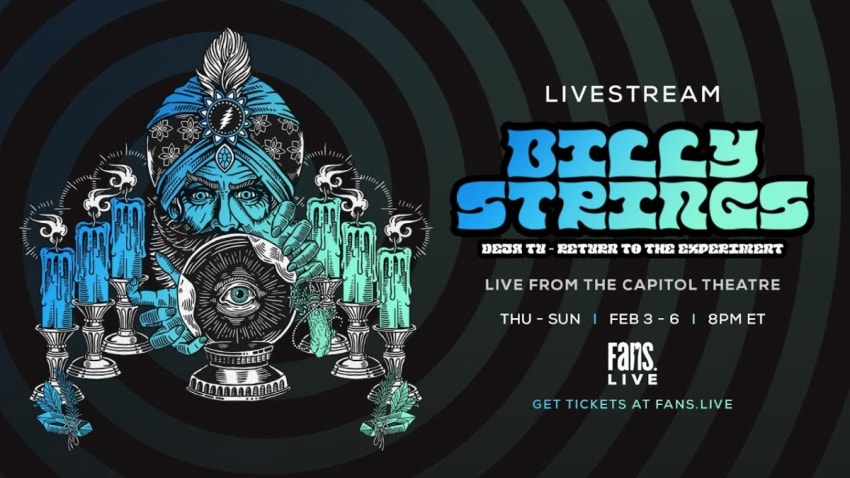 Billy Strings Live From The Capitol Theatre | 2/5/2022 | Deja Tu: The Return to the ESP Experiment