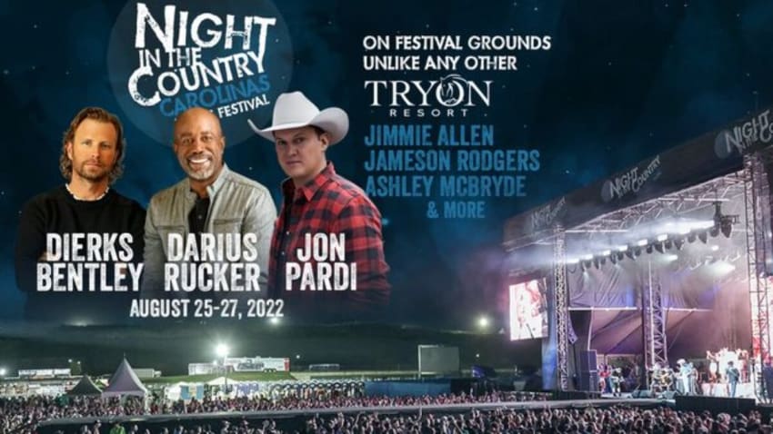 Night in the Country Carolinas