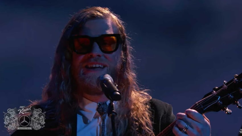 Allen Stone Performs ‘Bed I Made’ On ‘Kimmel’