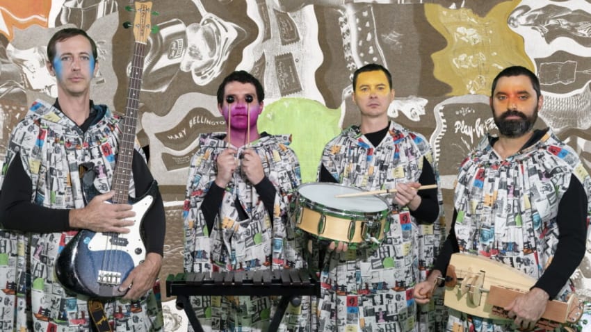 Animal Collective Shares Introspective ‘Crucible’ Track From Score For ‘The Inspection’