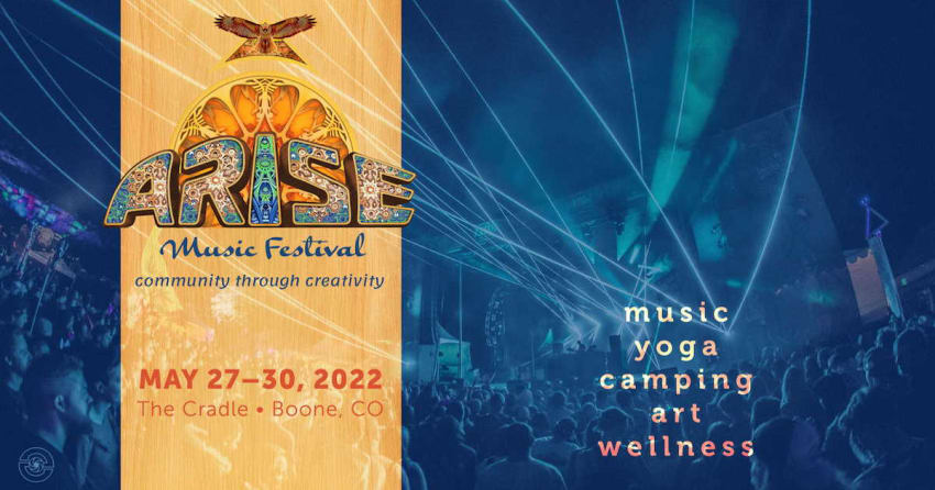 Arise Music Festival Logo 2022