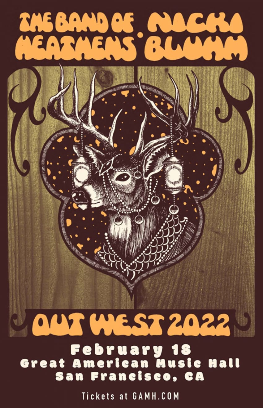 Band of Heathens and Nicki Bluhm