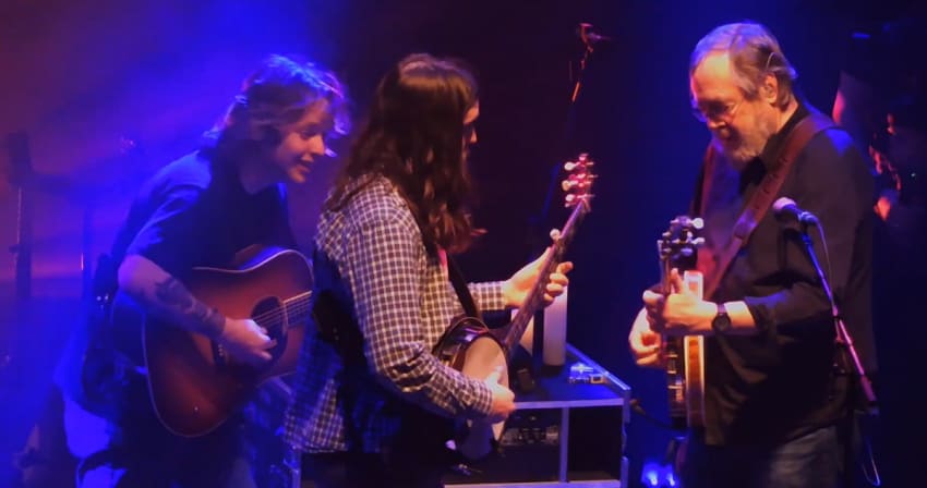 Billy Strings Tony Trischka Capitol Theatre