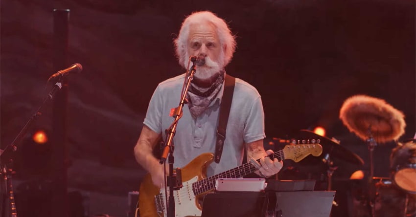 Bob Weir Wolf Bros My Brother Esau Red Rocks Video