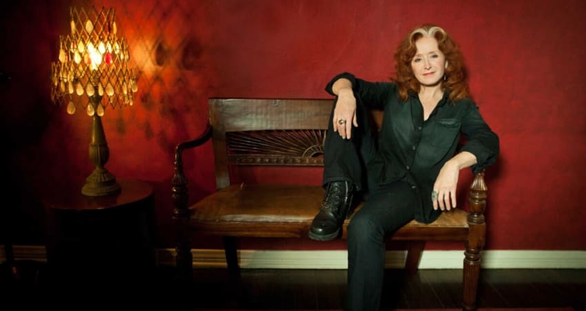 Bonnie Raitt Press 2022