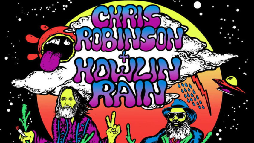 Chris Robinson & Howlin Rain Share Mott The Hoople Covers