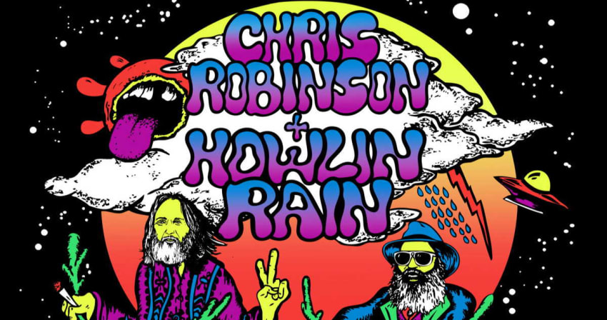 Chris Robinson Howlin Rain Mott The Hoople Covers