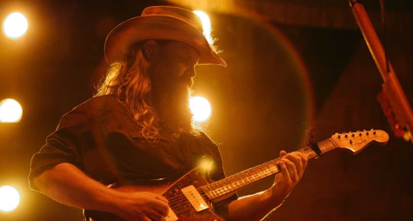 Chris Stapleton Live Barron
