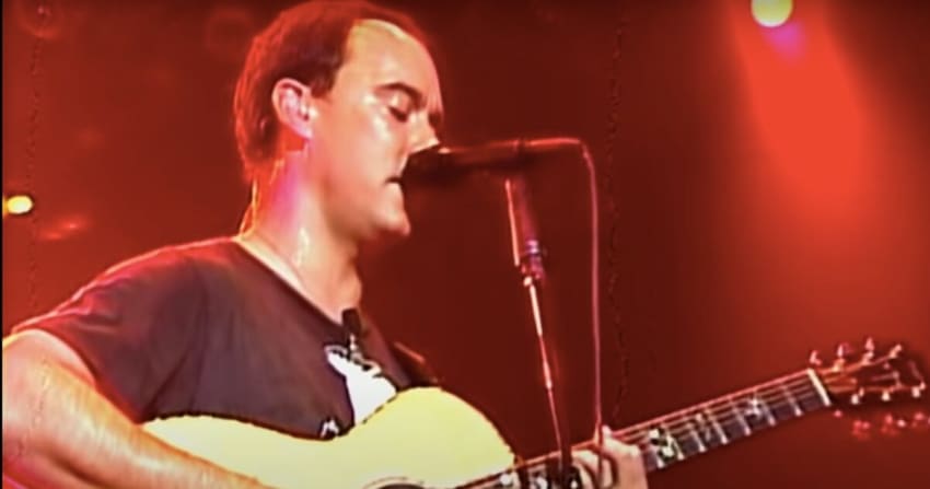Dave Matthews Band Camden 2004