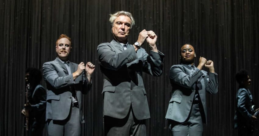 David Byrne American Utopia Live