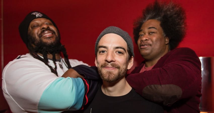Delvon Lamarr Organ Trio press February 2022