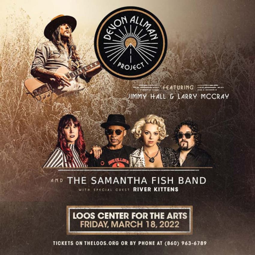 The Devon Allman Project and Samantha Fish