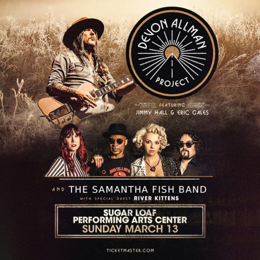 The Devon Allman Project and Samantha Fish