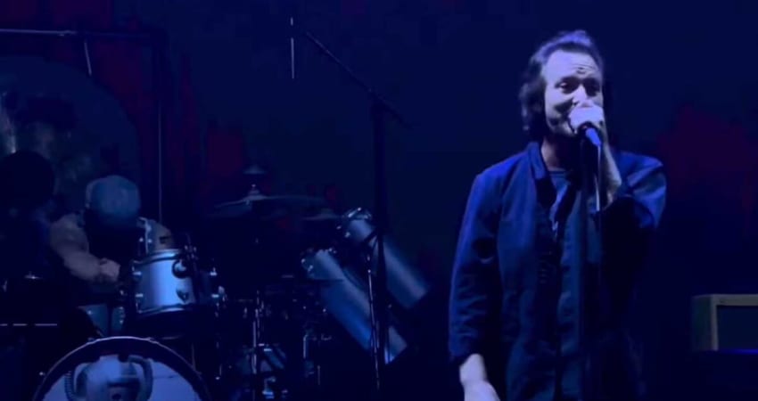 Eddie Vedder Mark Lanegan Tribute Seattle