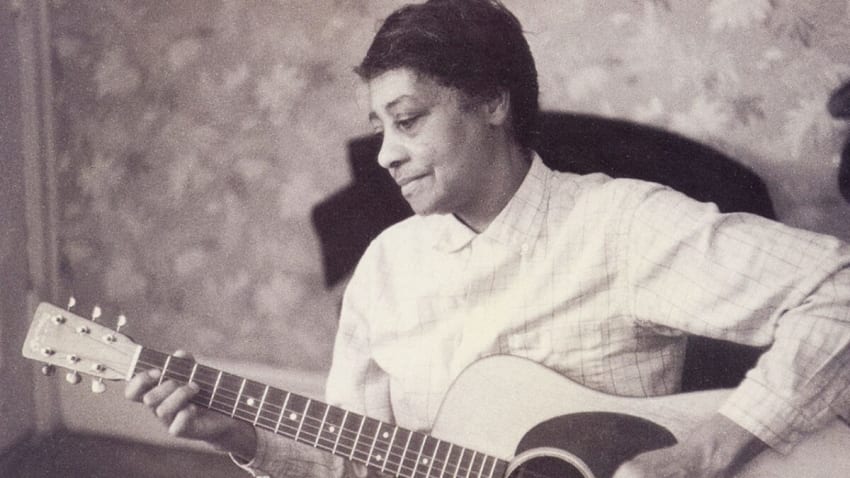 Elizabeth Cotten - The Mother Of Folk Playlist