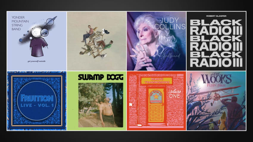 February 25th New Albums