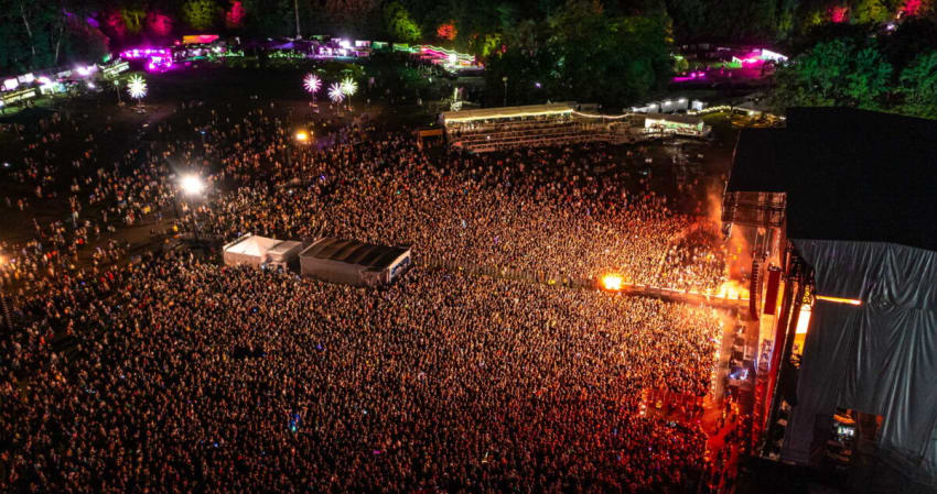 Firefly Festival Live AliveCoverage