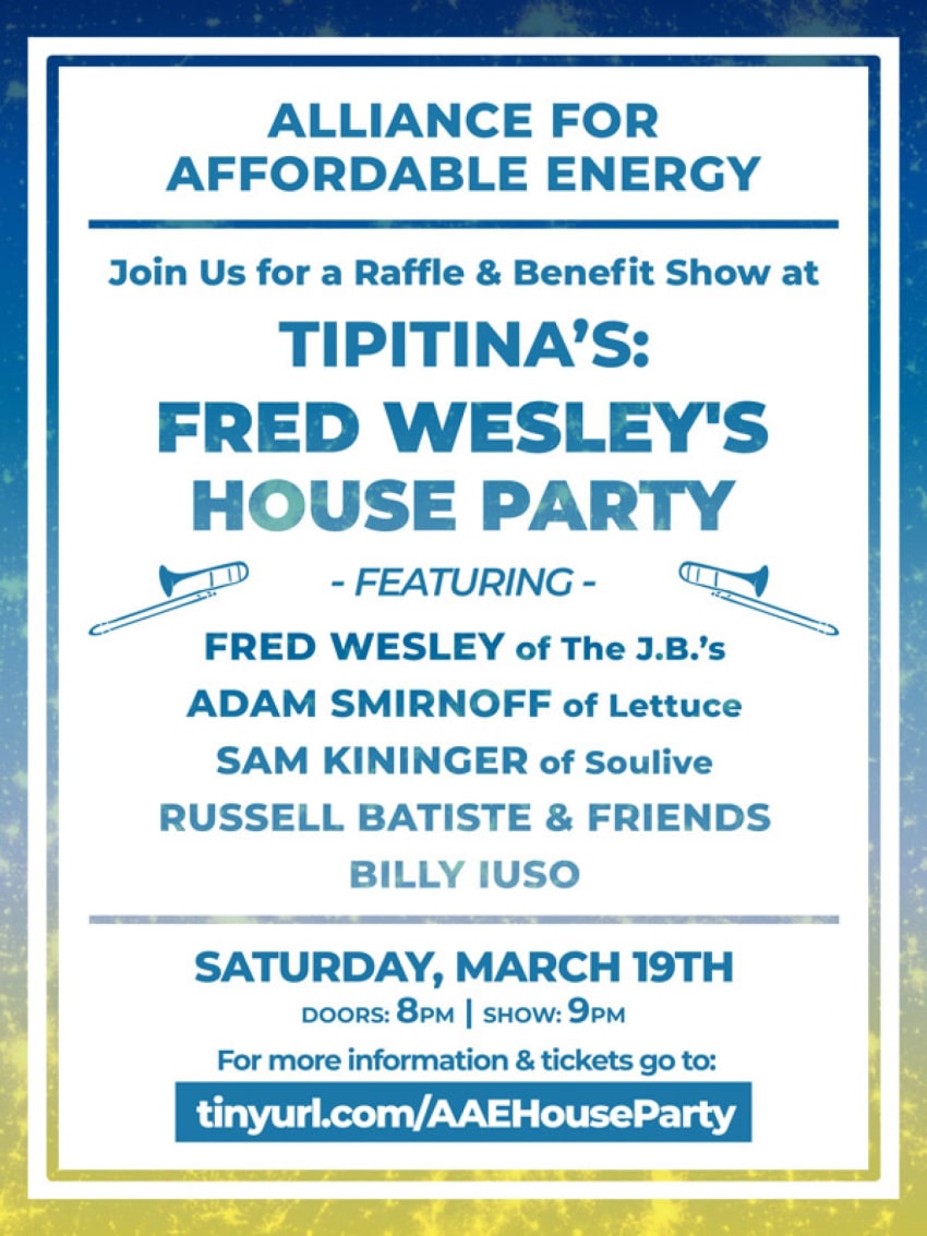Fred Wesley's House Party