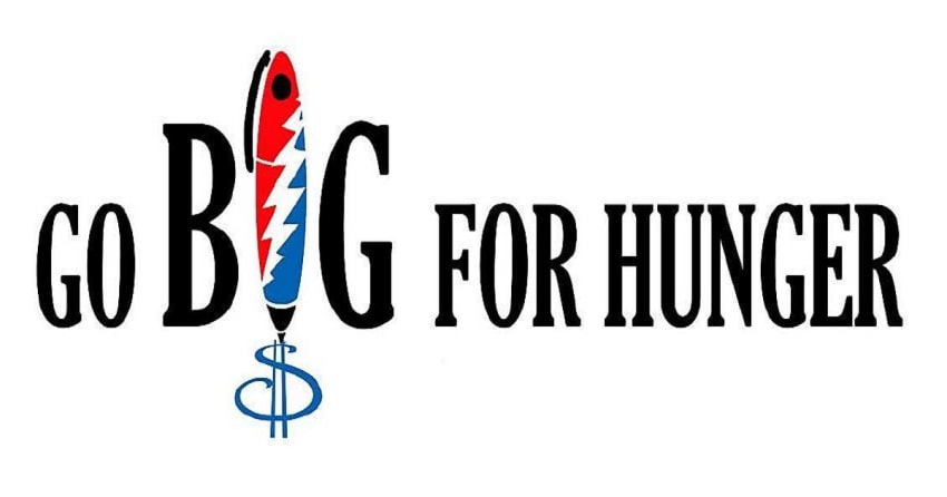Go Big For Hunger Logo