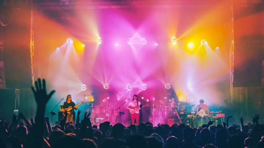 Goose Live in San Francisco 1/29/22