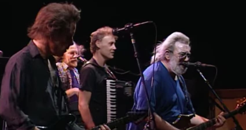 Grateful Dead Iko Iko Denver 91