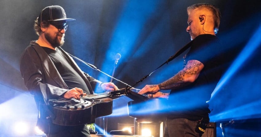 Greensky Bluegrass Andy Hall Birmingham