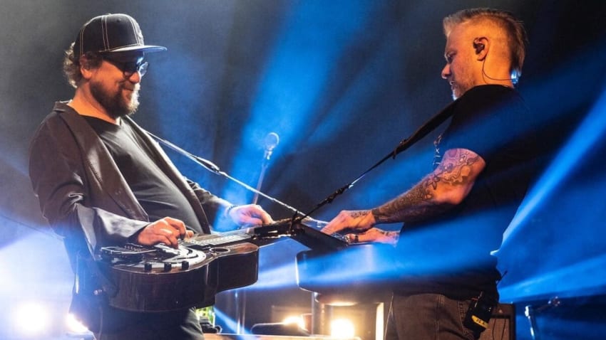 The Infamous Stringdusters’ Andy Hall Guests With Greensky Bluegrass In Birmingham