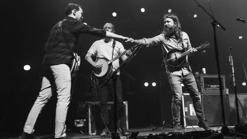 Greensky Bluegrass Welcomes The Infamous Stringdusters’ Chris Pandolfi In St. Paul