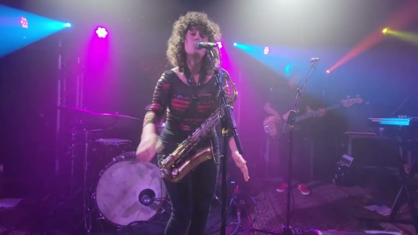 Anna Moss With ALO @ The Troubadour-WHAT YOU WON'T DO FOR LOVE into JUST THE TWO OF US