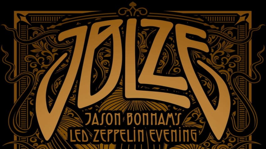 Jason Bonhams Led Zeppelin Evening Logo