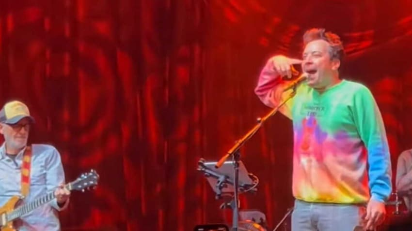 Watch Jimmy Fallon Cover Grateful Dead With Stolen Faces At Brooklyn Bowl Nashville