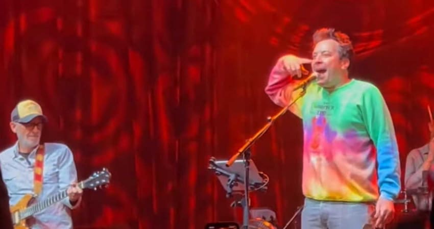 Jimmy Fallon Grateful Dead Cover Tennessee Jed