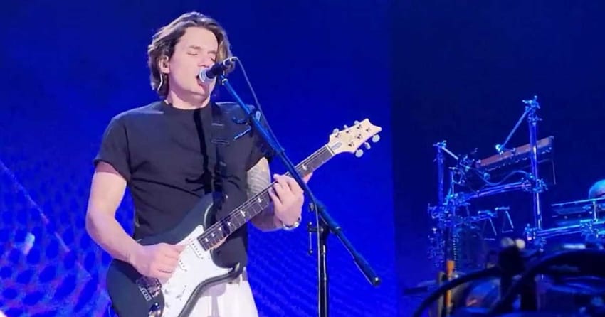 John Mayer Stops Los Angeles Concert
