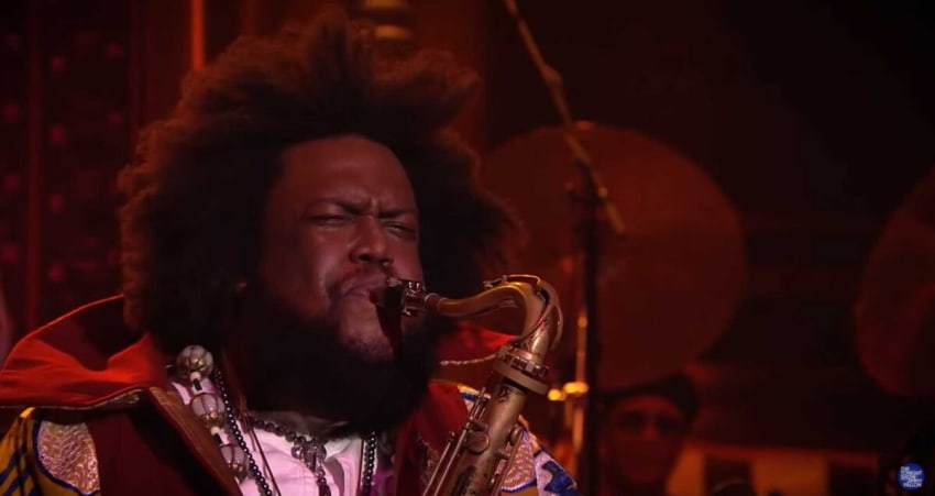Kamasi Washington The Garden Path Fallon