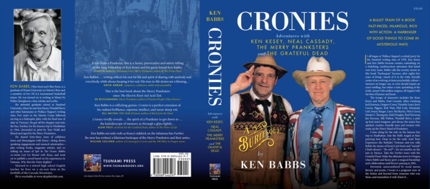 Ken Babbs Cronies Cover