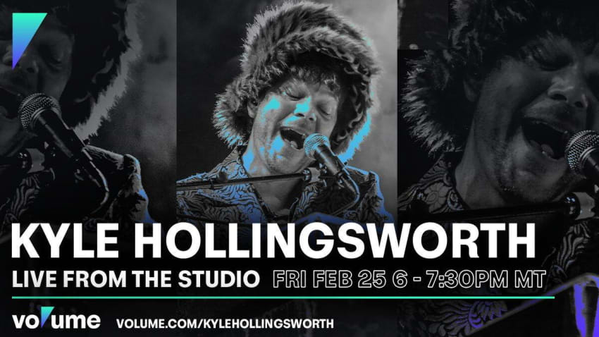 Watch Kyle Hollingsworth Band Livestream On Volume.com