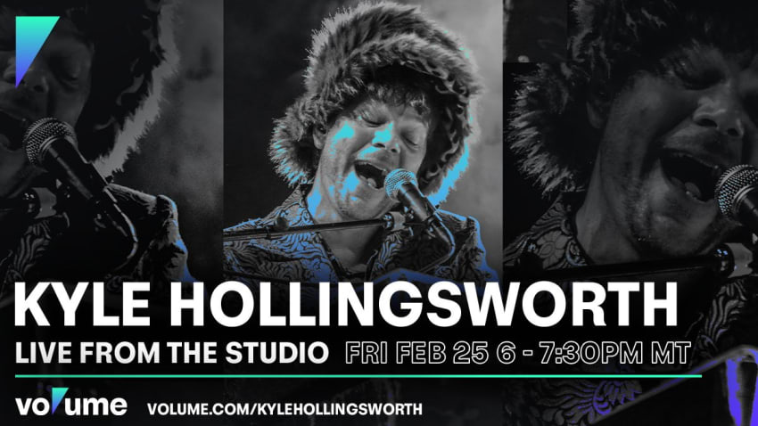 Kyle Hollingsworth Band Volume Livestream