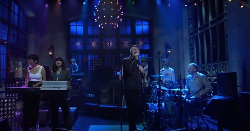 LCD Soundsystem SNL