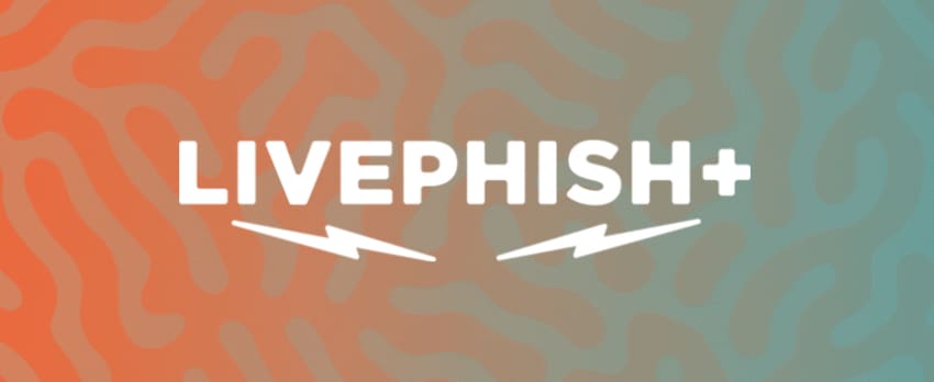 LivePhish+ Logo - Rectangle