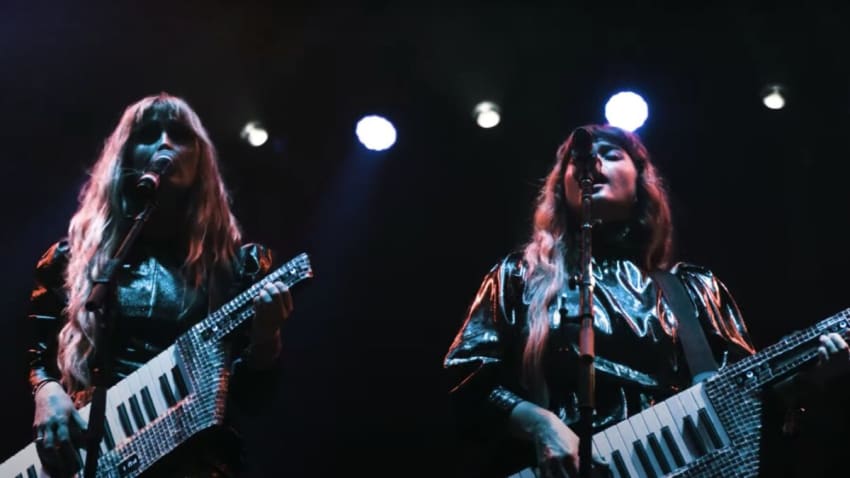 Watch Lucius Perform ‘White Lies’ Live At Girls Just Wanna Weekend 2022: Pro-Shot Video