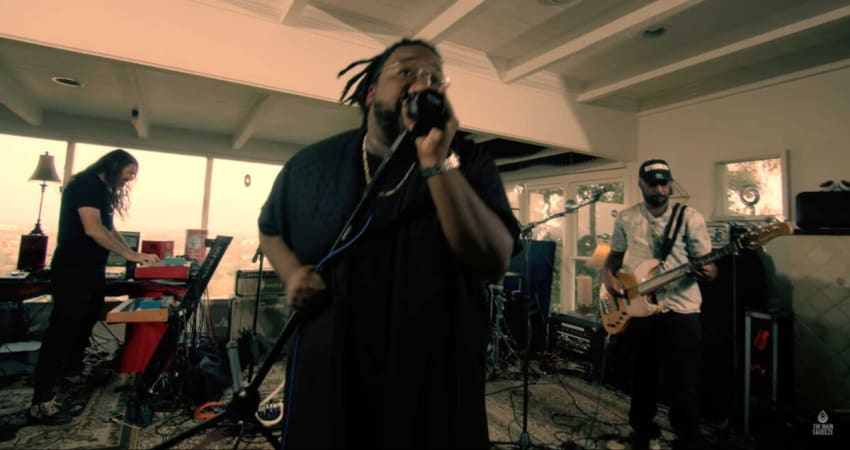 Main Squeeze Red Hot Chili Peppers Cover Readymade
